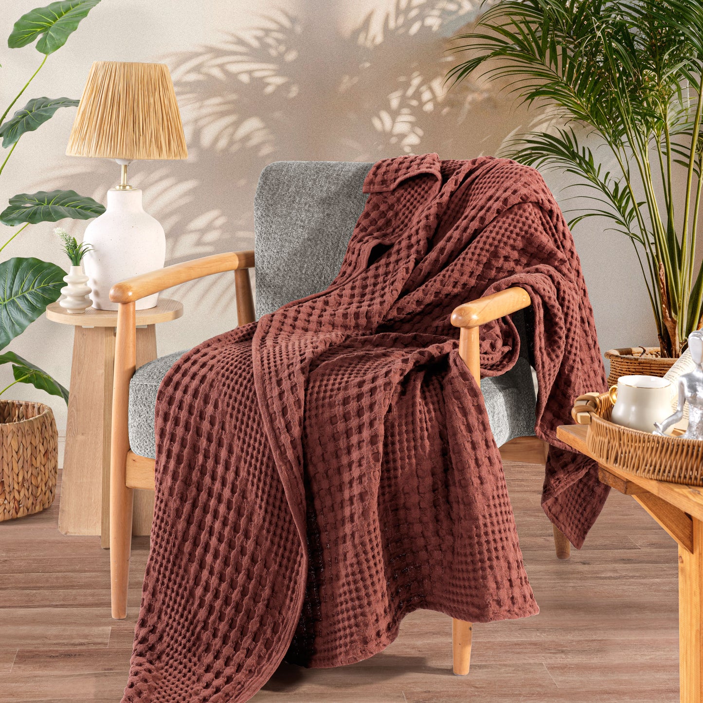 Joanna Cotton Throw - 120cm x 180cm