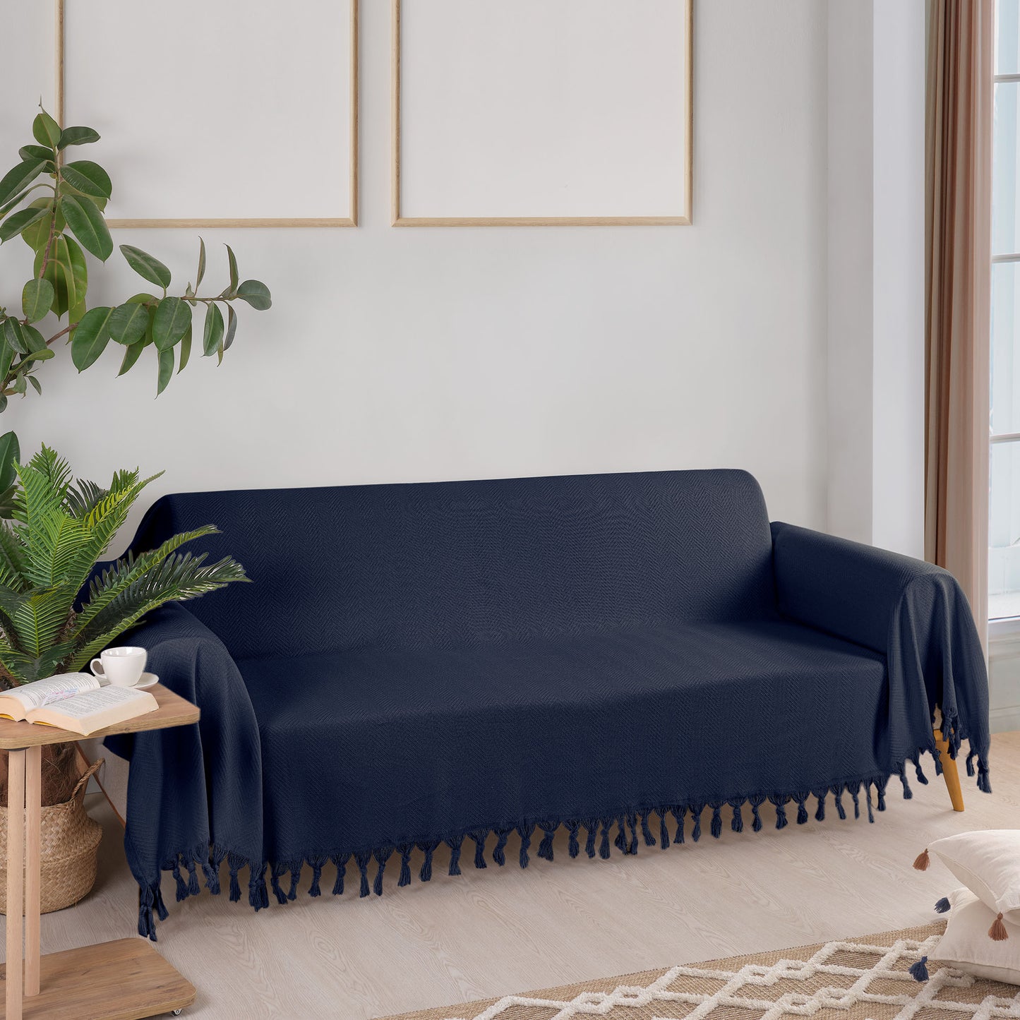 Sidney Cotton Throw - 180cm x 300cm