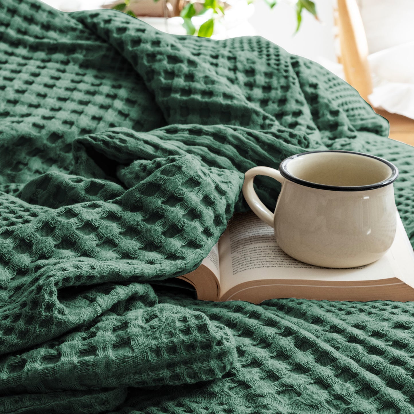 Joanna Cotton Throw - 120cm x 180cm