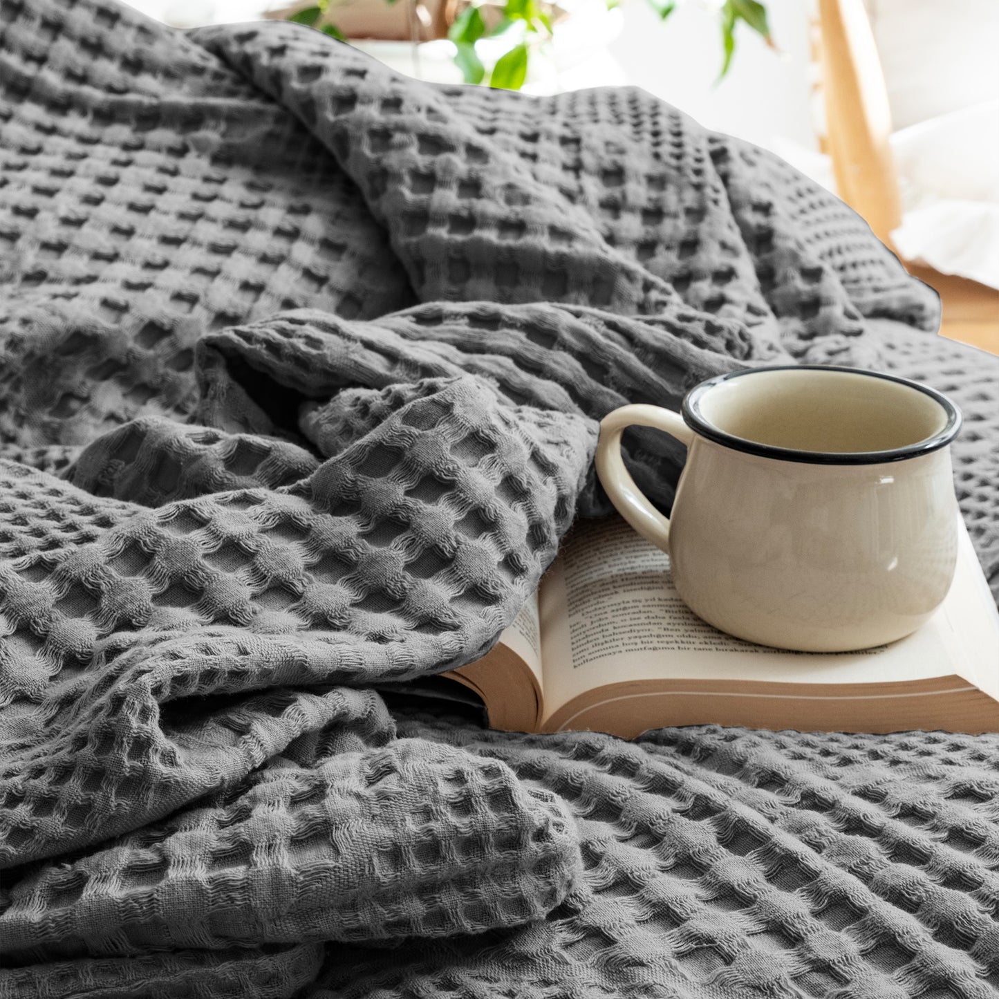 Joanna Cotton Throw - 120cm x 180cm