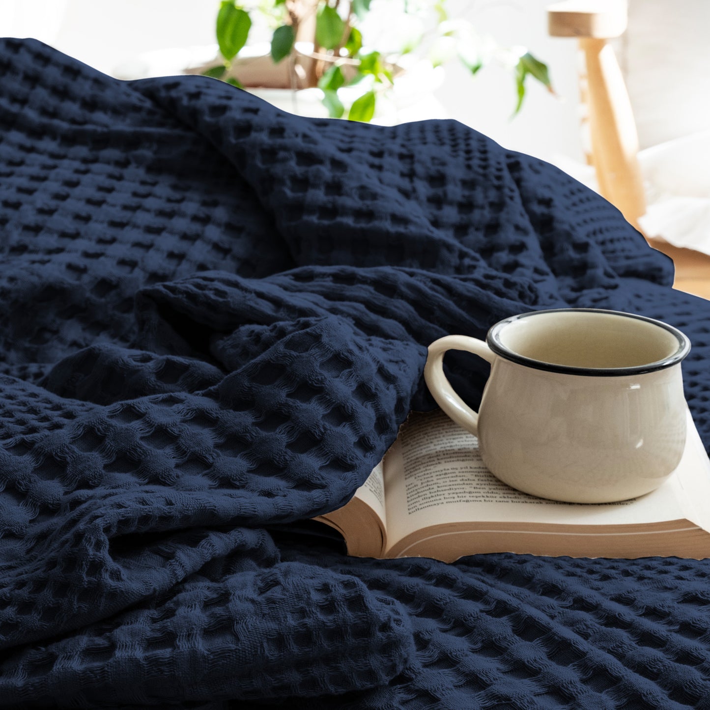 Joanna Cotton Throw - 120cm x 180cm