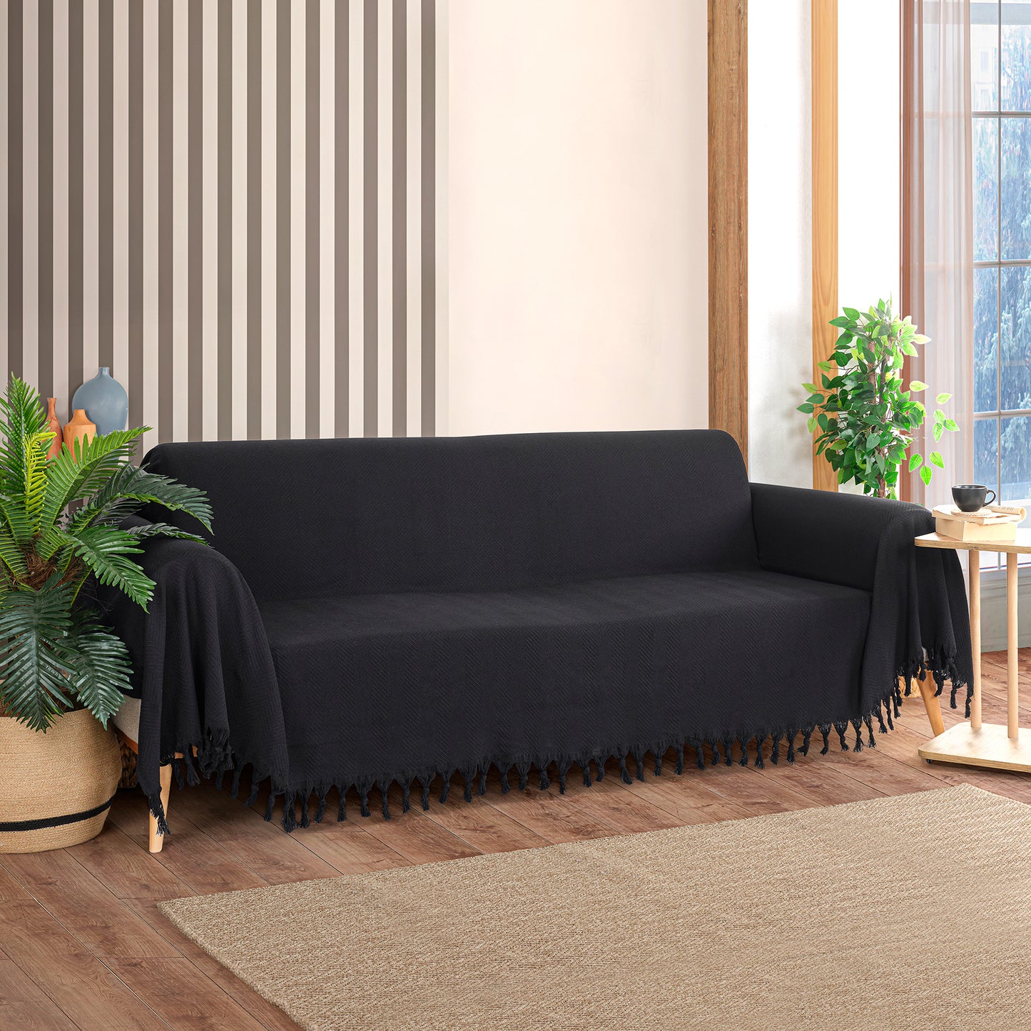 Sidney Cotton Throw - 180cm x 300cm