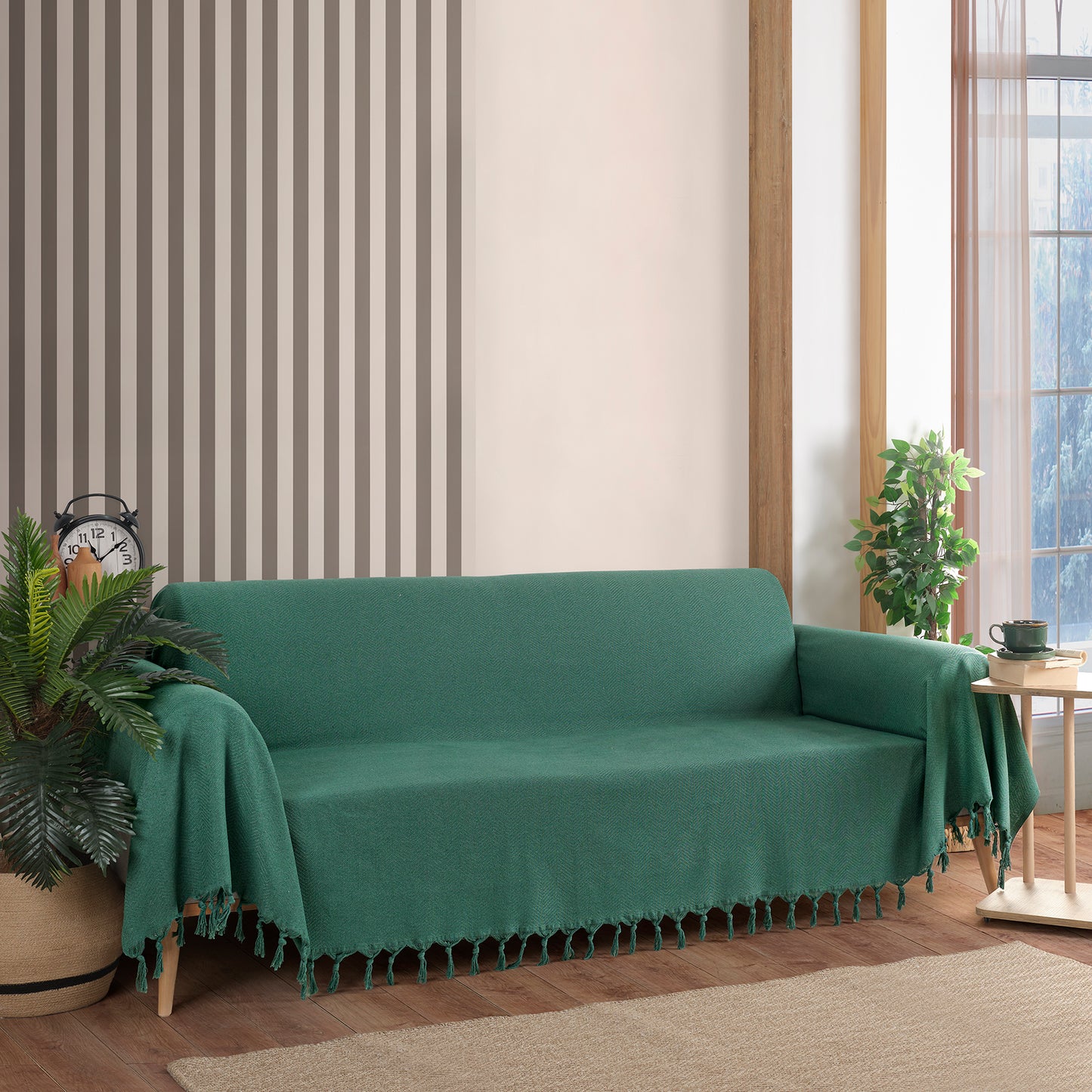 Sidney Cotton Throw - 180cm x 300cm