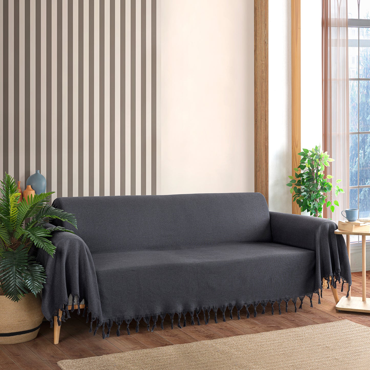 Sidney Cotton Throw - 180cm x 300cm