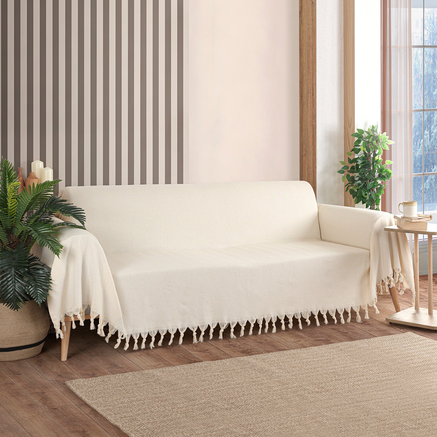 Sidney Cotton Throw - 180cm x 300cm