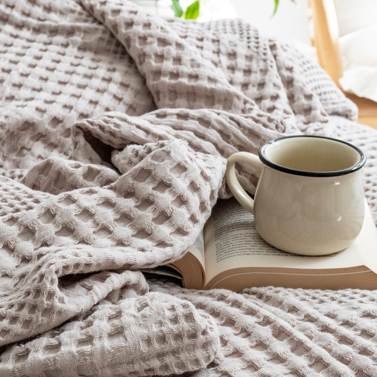 Joanna Cotton Throw - 120cm x 180cm