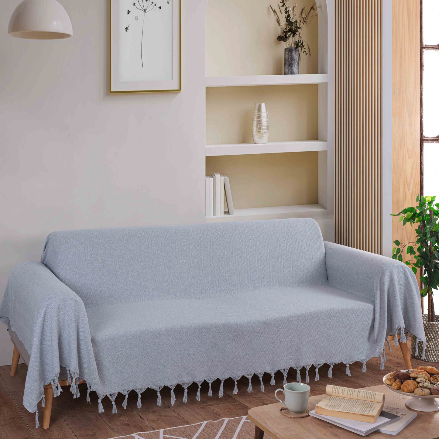 Sidney Cotton Throw - 180cm x 300cm