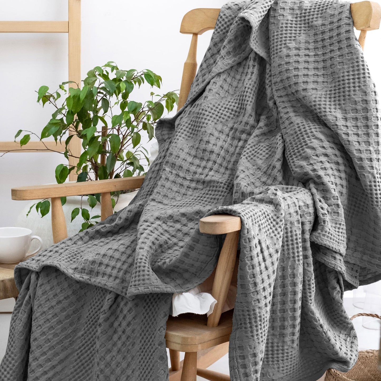 Joanna Cotton Throw - 120cm x 180cm