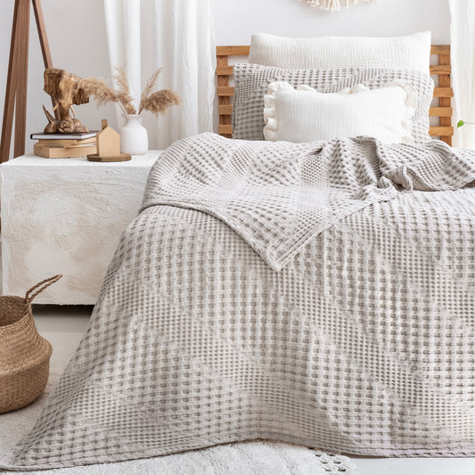 Joanna Cotton Throw - 170cm x 250cm