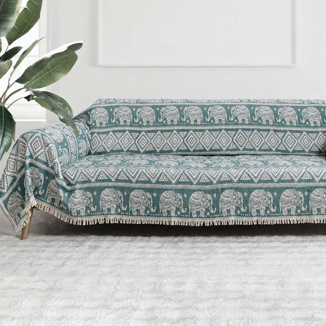 Boho 3 Seater Throw - 180cm x 300cm