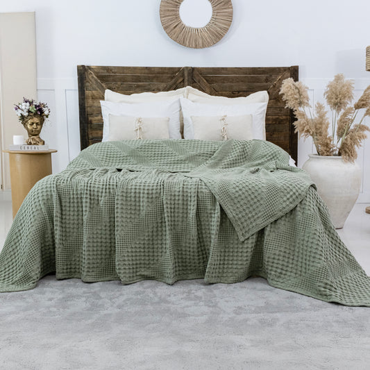 Joanna Cotton Throw - 250 cm × 280 cm