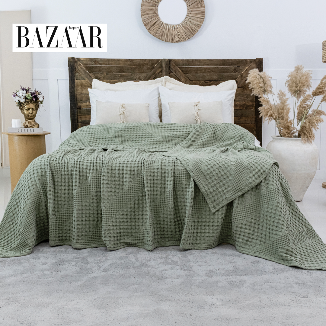 Joanna Cotton Throw - 220cm x 250cm