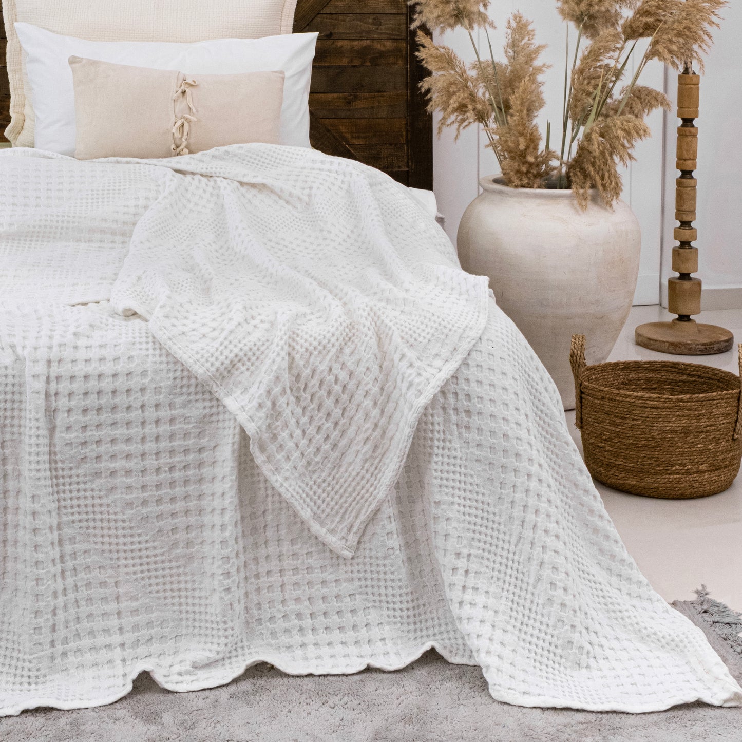 Joanna Cotton Throw - 170cm x 250cm