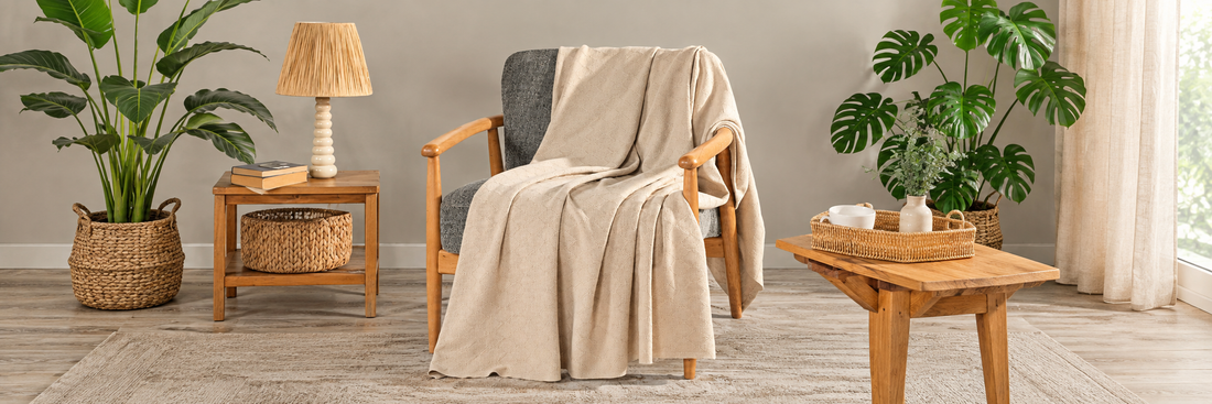 Armchair Throws: How to Style, Protect & Refresh Your Favourite Chair