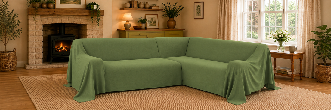 Corner Sofa Covers That Actually Match: The Richmond Collection