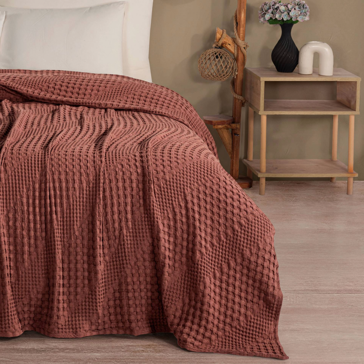 Joanna Cotton Throw - 170cm x 250cm