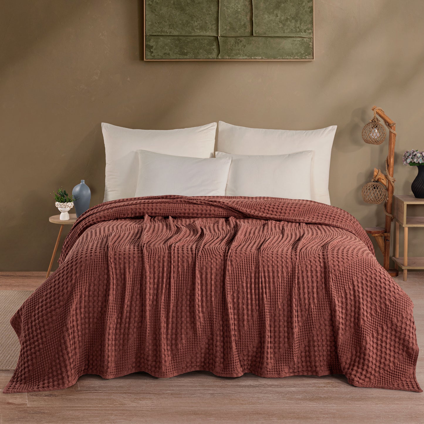 Joanna Cotton Throw - 250 cm × 280 cm
