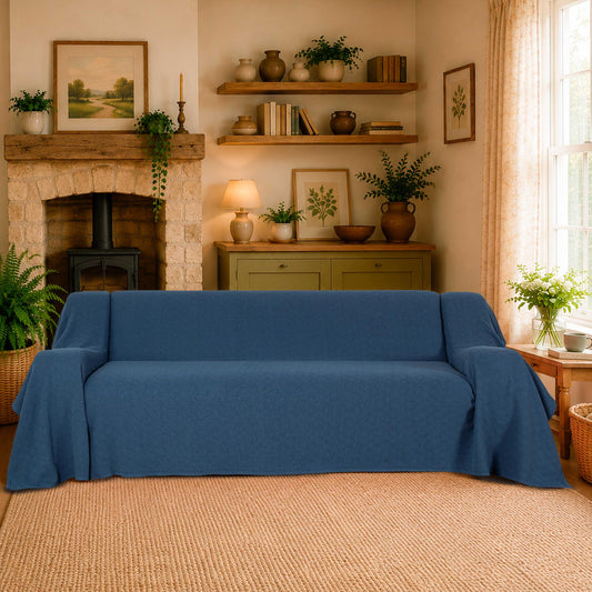 Richmond 3 Seater Cotton Throw - 180cm x 300cm