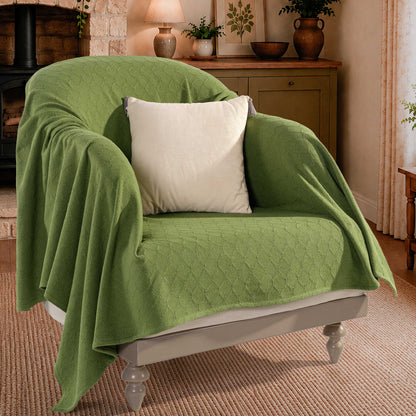 Richmond Armchair and Single Sofa Throw - 130cm x 180cm - 100% Cotton