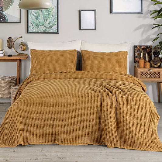Chelsea Cotton Throw - King - 220 x 240 cm