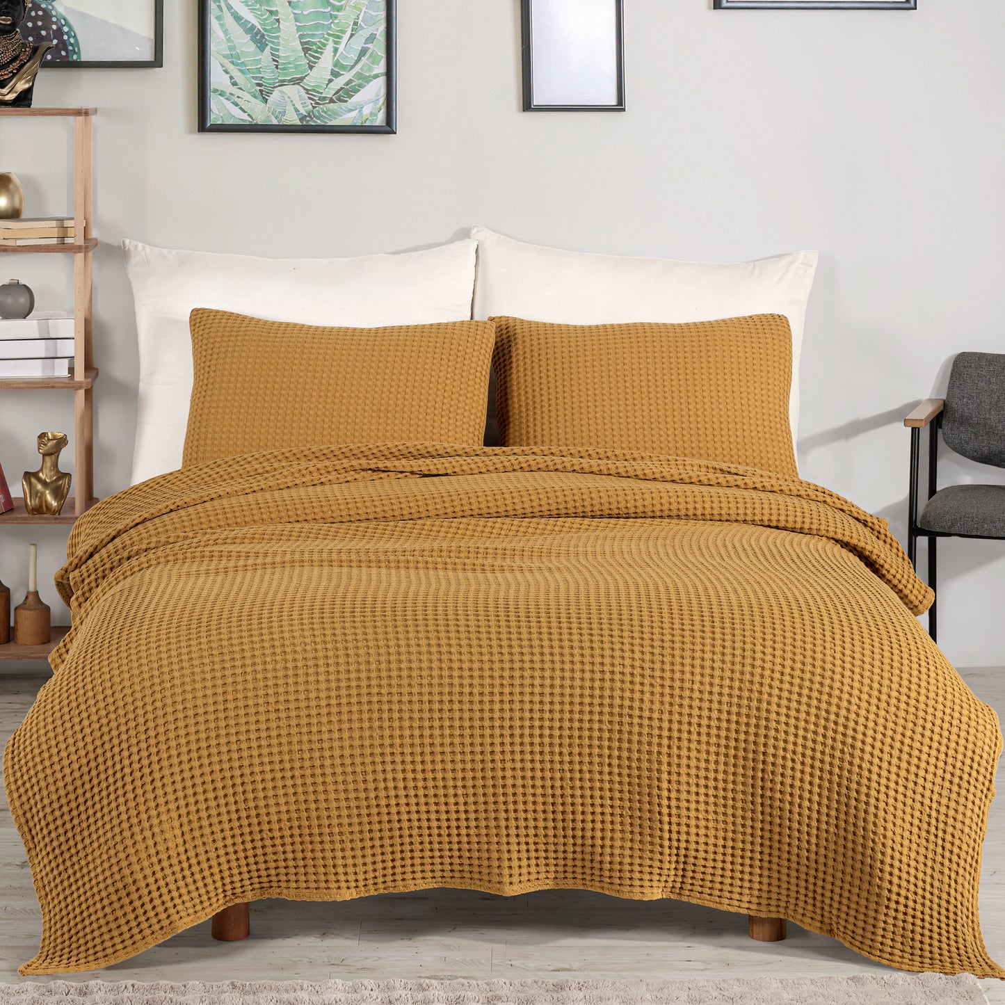 Chelsea Cotton Throw - Double - 180 x 240 cm