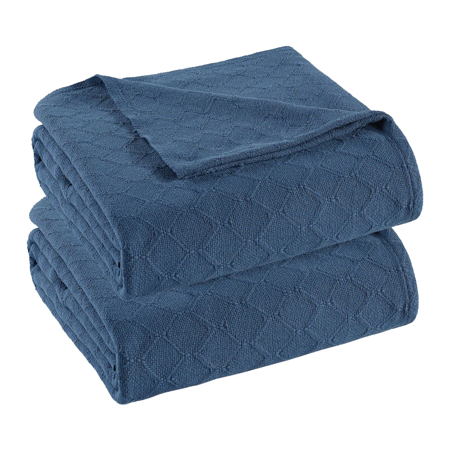 Richmond Medium L-Shaped Sofa Throw 2 Pack - 180cm x 300cm + 180cm x 300cm - 100% Cotton