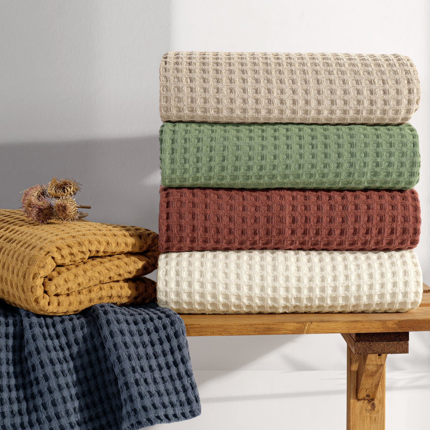 Chelsea Cotton Throw - Double - 180 x 240 cm