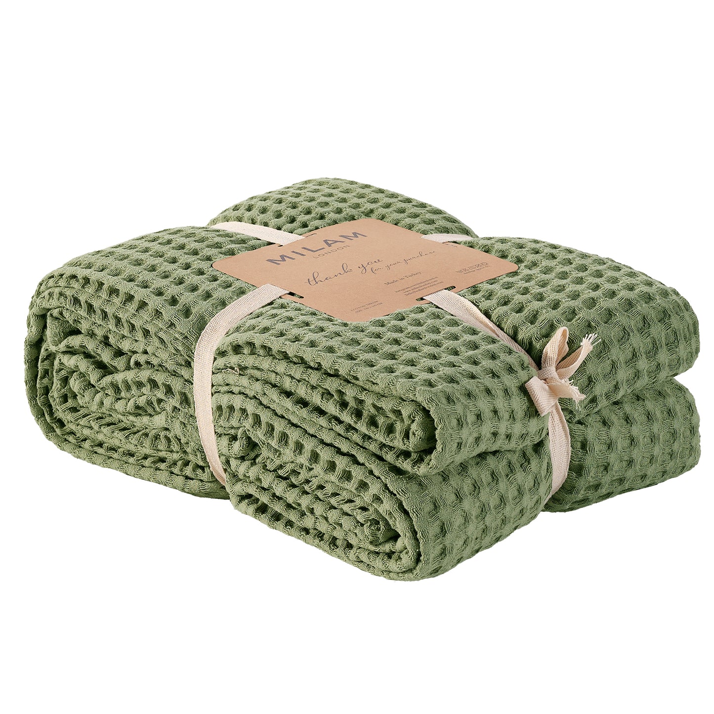 Chelsea Cotton Throw - Double - 180 x 240 cm