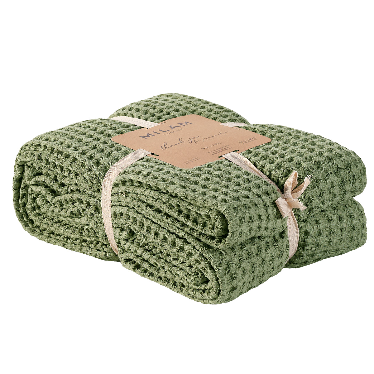 Chelsea Cotton Throw - Super King - 240 x 280 cm