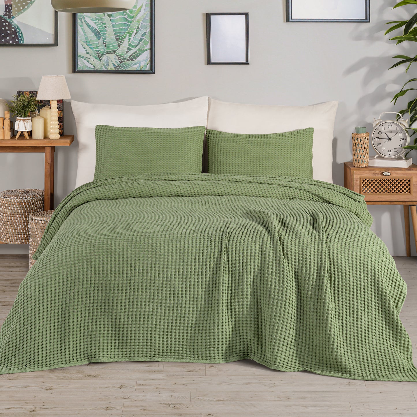 Chelsea Cotton Throw - King - 220 x 240 cm