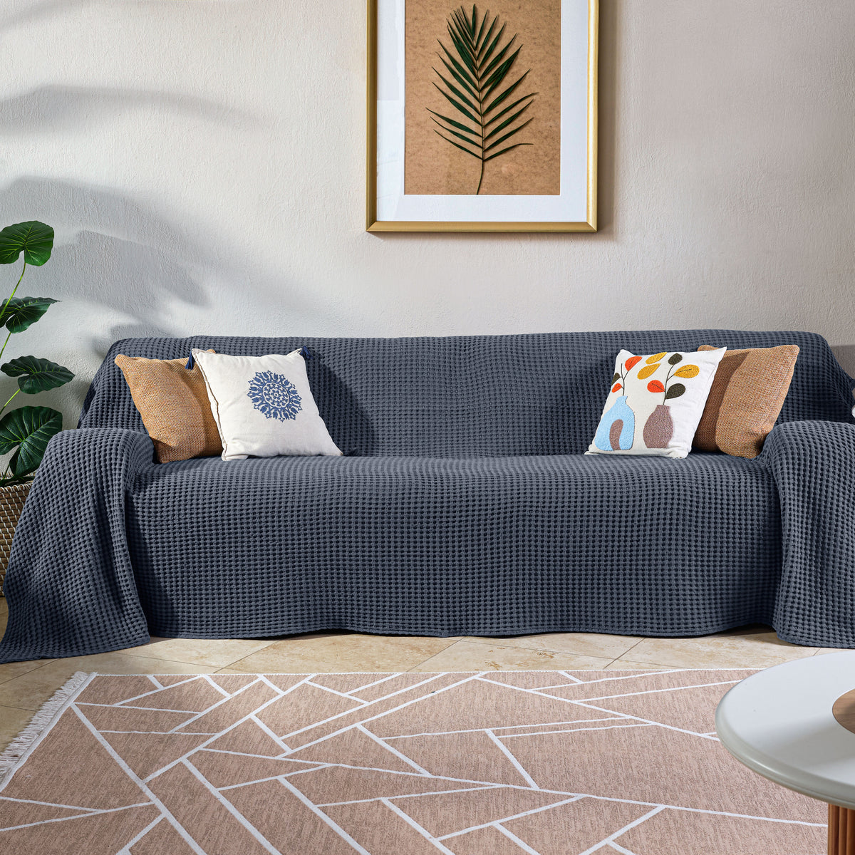 Chelsea Cotton Throw - Super King - 240 x 280 cm
