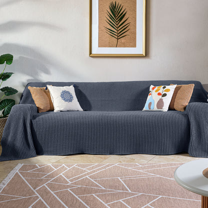 Chelsea Cotton Throw - Super King - 240 x 280 cm
