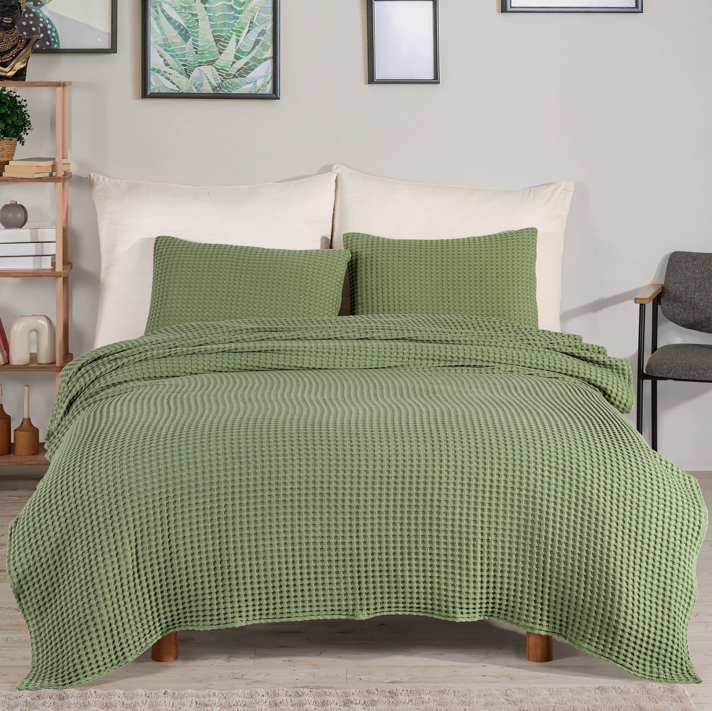 Chelsea Cotton Throw - Double - 180 x 240 cm