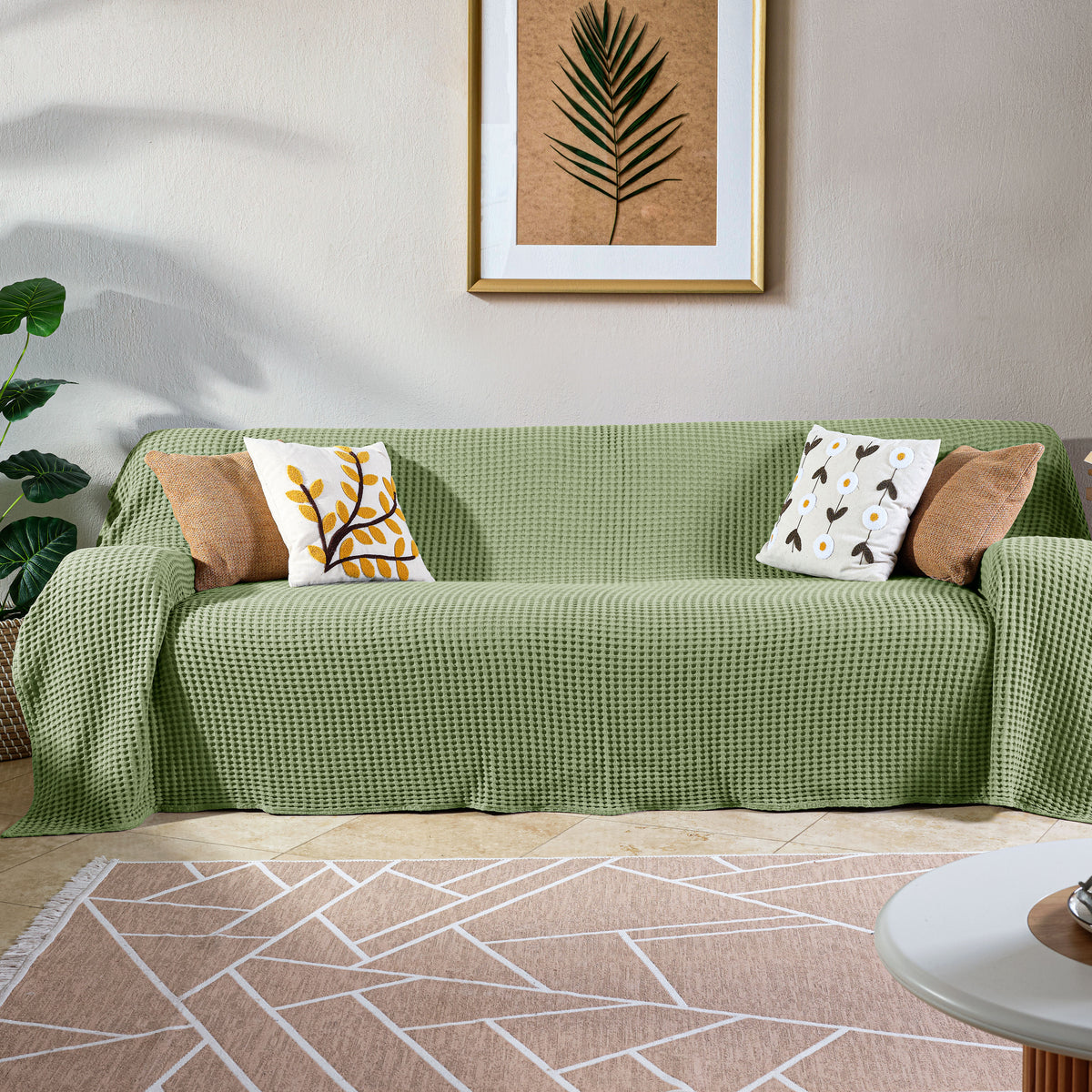 Chelsea Cotton Throw - Super King - 240 x 280 cm