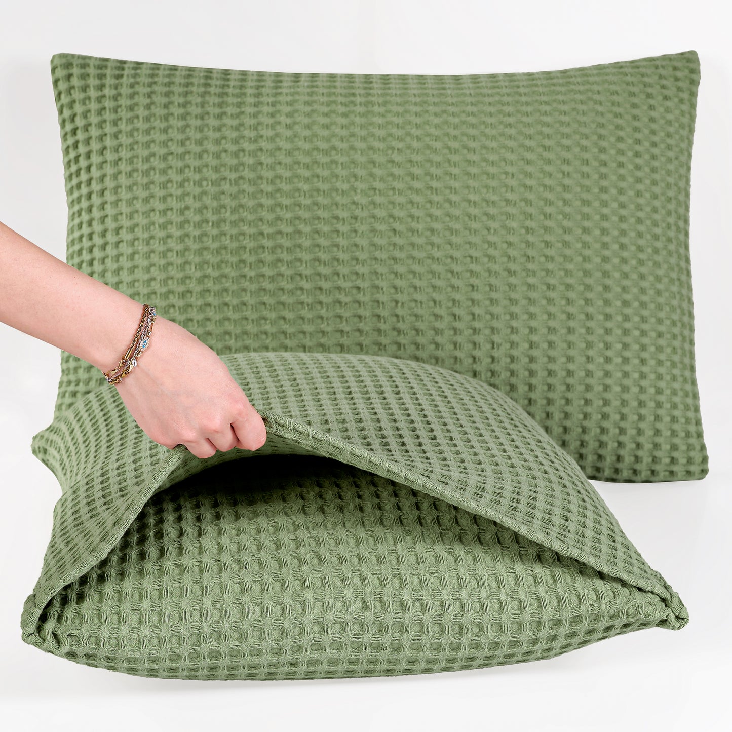Chelsea Cotton Pillowcase - Pack of 2 - 50 x 75 cm