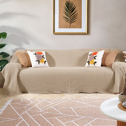 Chelsea Cotton Throw - Super King - 240 x 280 cm