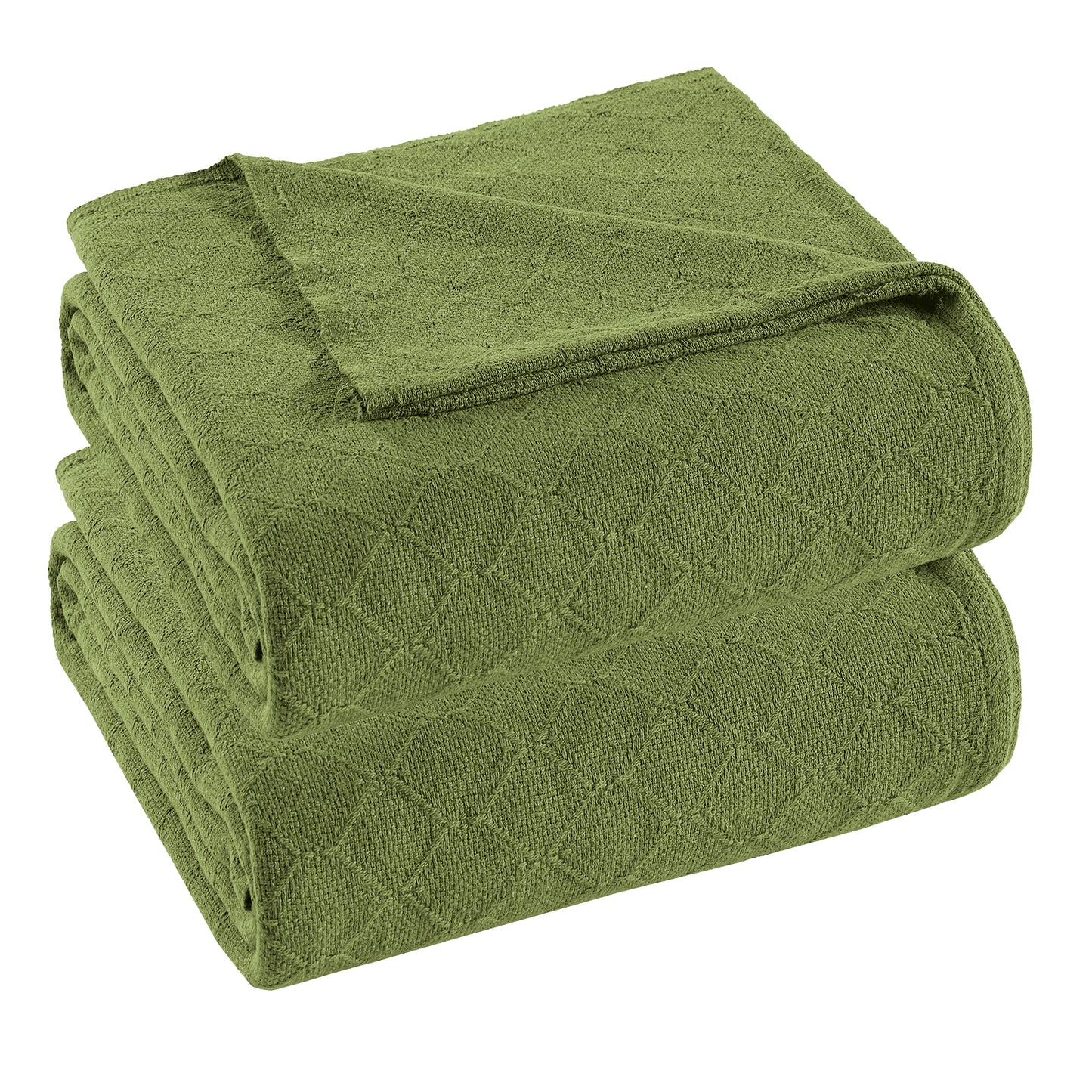 Richmond Medium L-Shaped Sofa Throw 2 Pack - 180cm x 300cm + 180cm x 300cm - 100% Cotton
