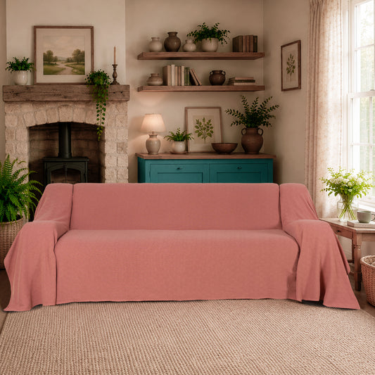 Richmond 4 Seater Cotton Throw - 180cm x 340cm
