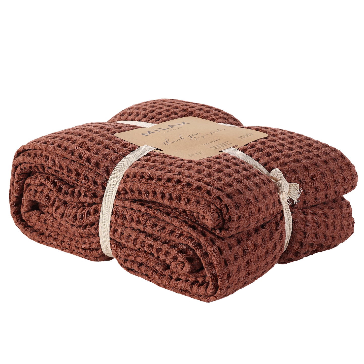 Chelsea Cotton Throw - Double - 180 x 240 cm