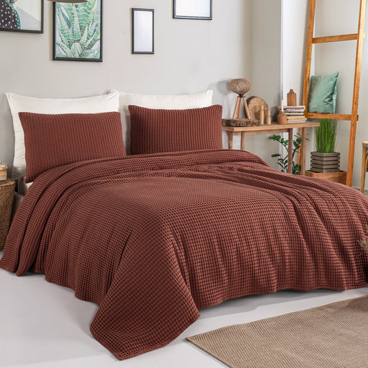 Chelsea Cotton Throw - Super King - 240 x 280 cm