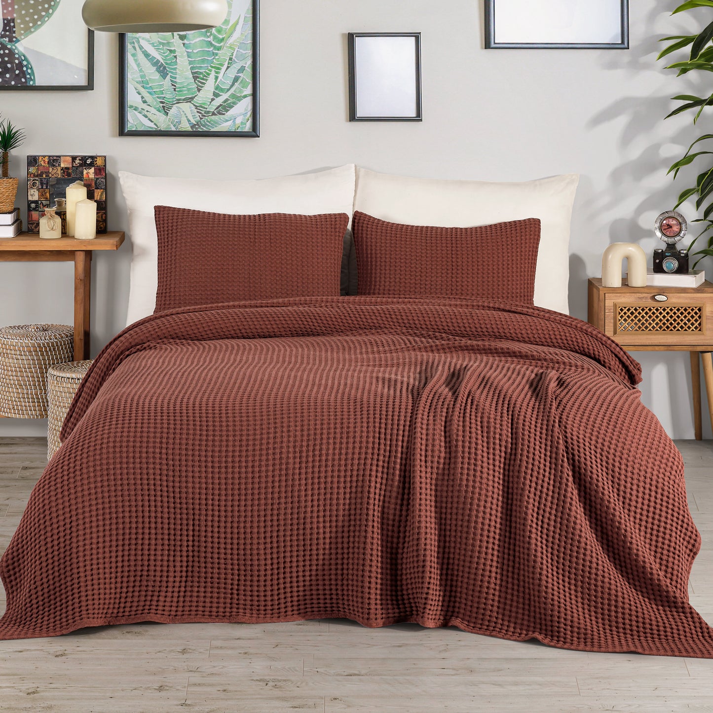 Chelsea Cotton Throw - King - 220 x 240 cm