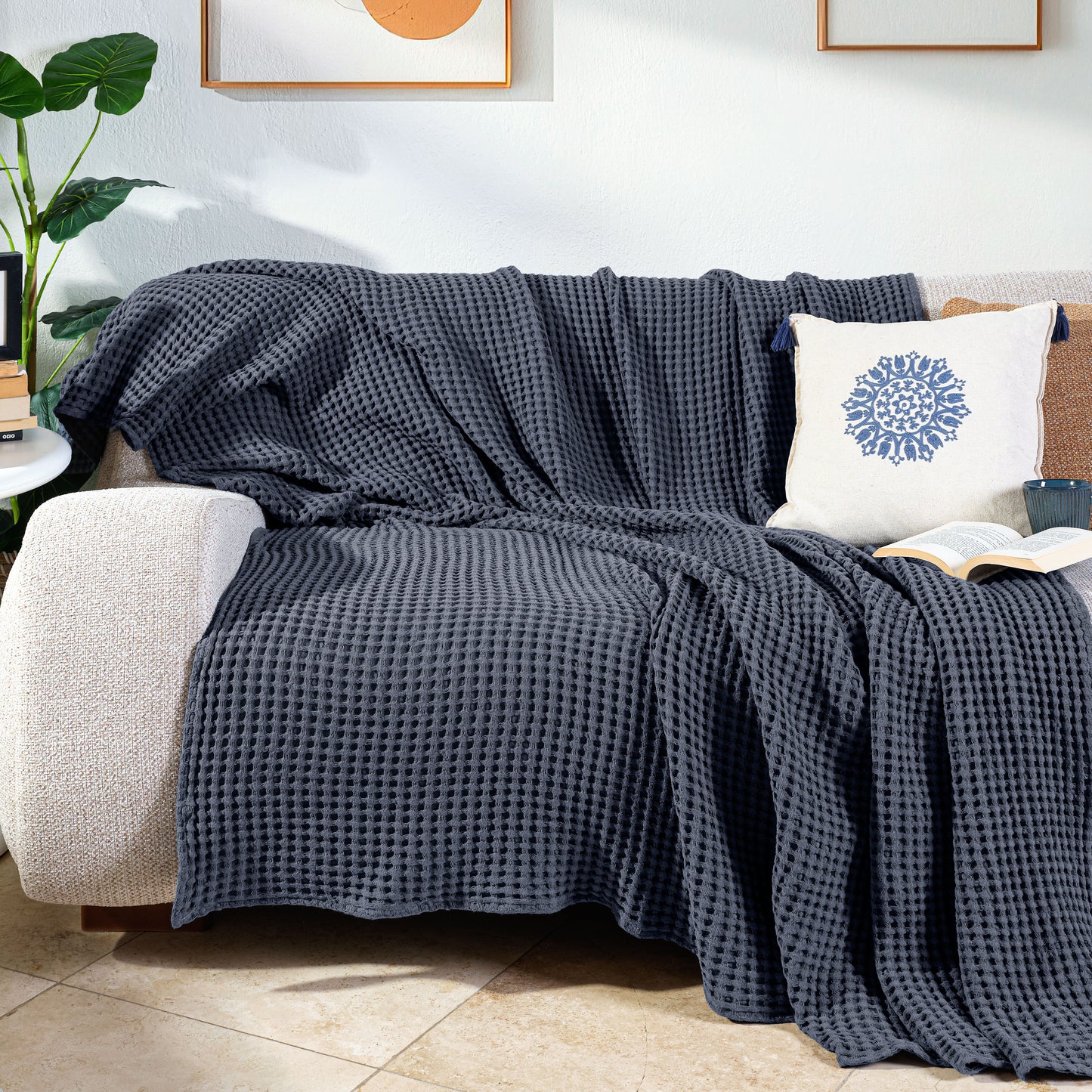 Chelsea Cotton Throw - Double - 180 x 240 cm