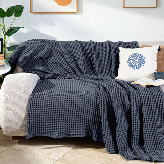 Chelsea Cotton Throw - Double - 180 x 240 cm