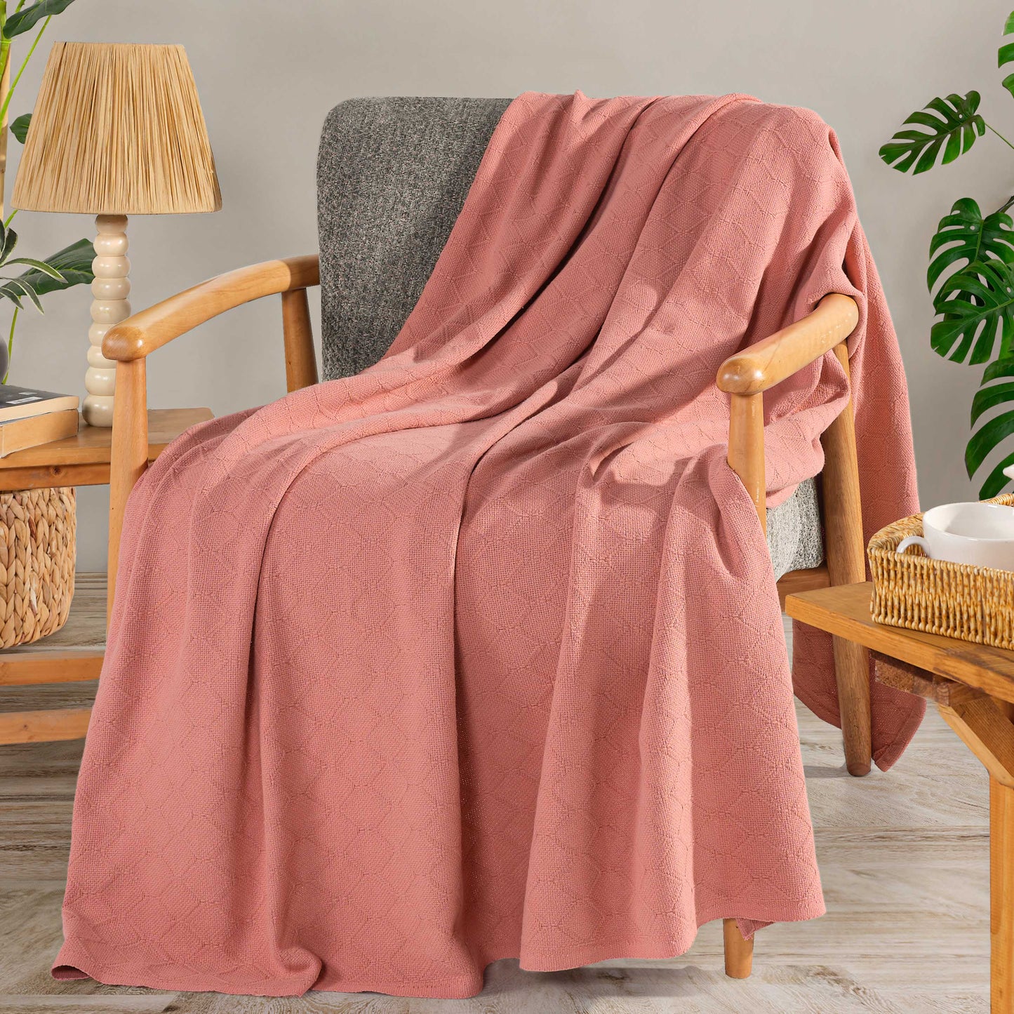 Richmond Armchair and Single Sofa Throw - 130cm x 180cm - 100% Cotton