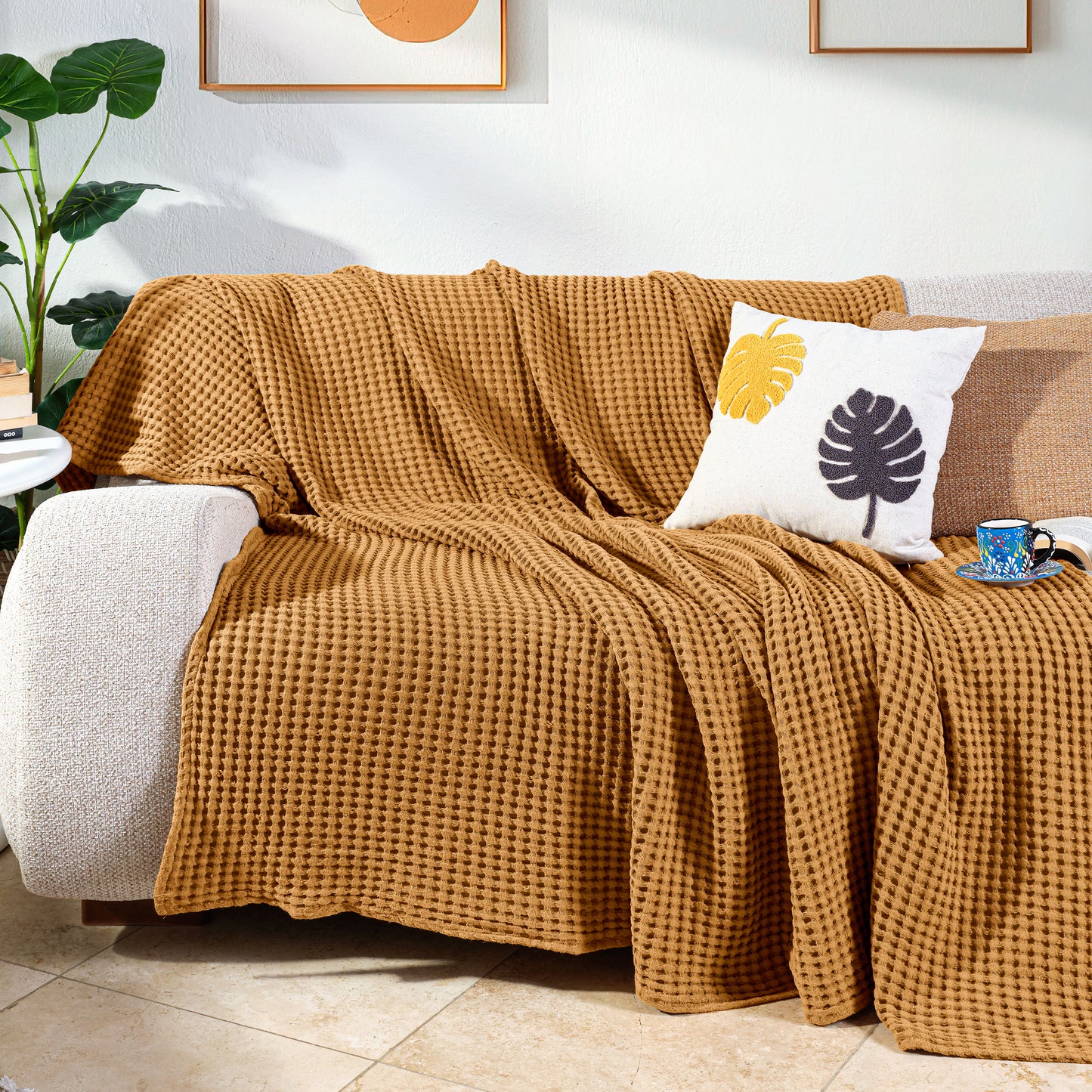 Chelsea Cotton Throw - Double - 180 x 240 cm