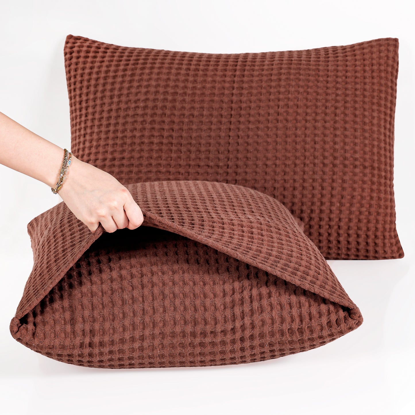 Chelsea Cotton Pillowcase - Pack of 2 - 50 x 75 cm