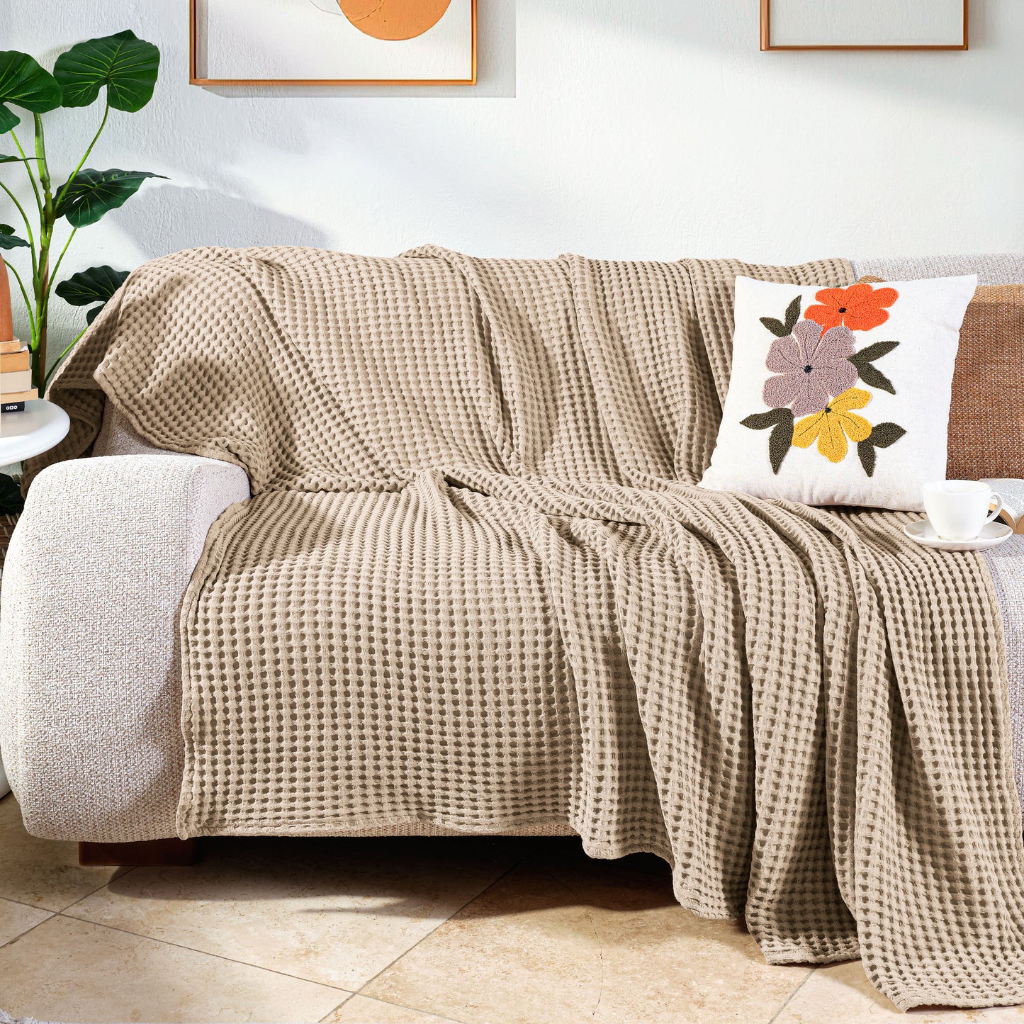 Chelsea Cotton Throw - Double - 180 x 240 cm