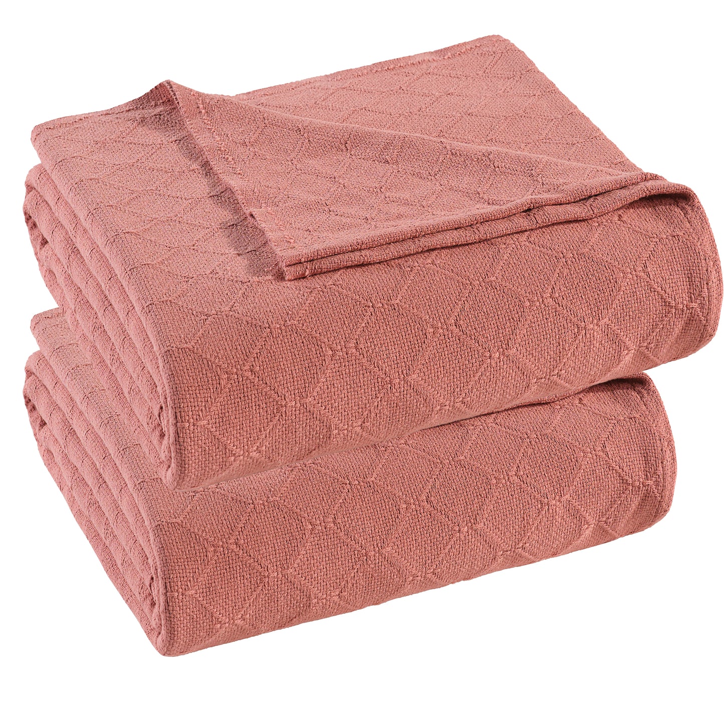 Richmond Medium L-Shaped Sofa Throw 2 Pack - 180cm x 300cm + 180cm x 300cm - 100% Cotton