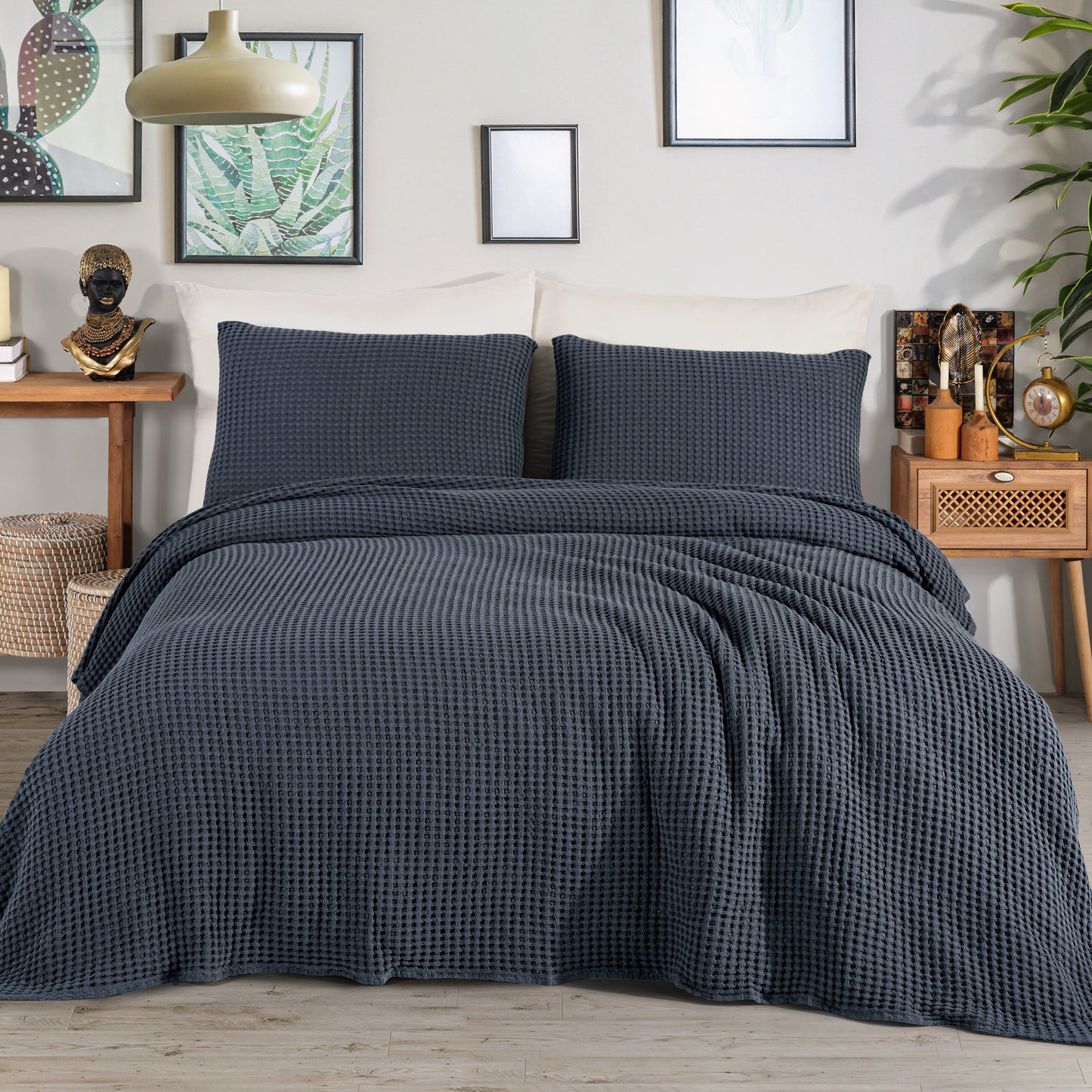 Chelsea Cotton Throw - King - 220 x 240 cm