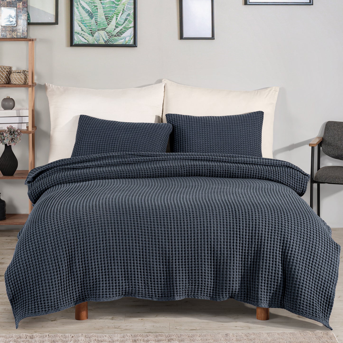 Chelsea Cotton Throw - Double - 180 x 240 cm